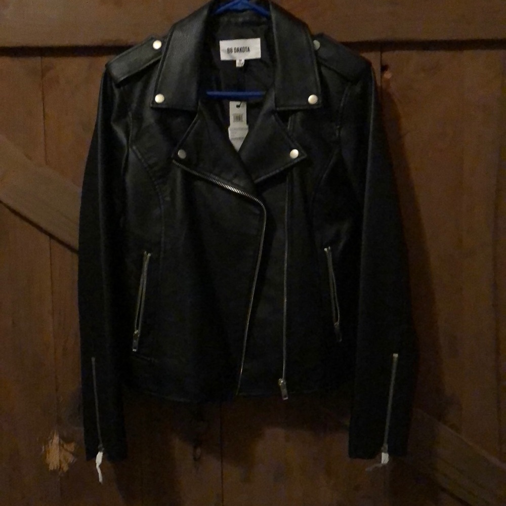 BB Dakota Leather Jacket